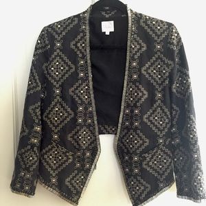 Parker Embroidered Blazer